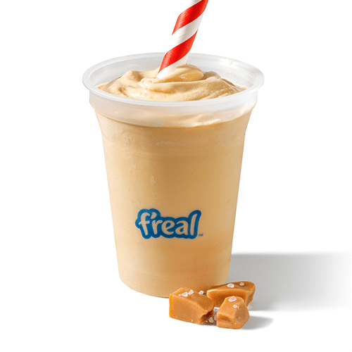Thick shake salted caramel