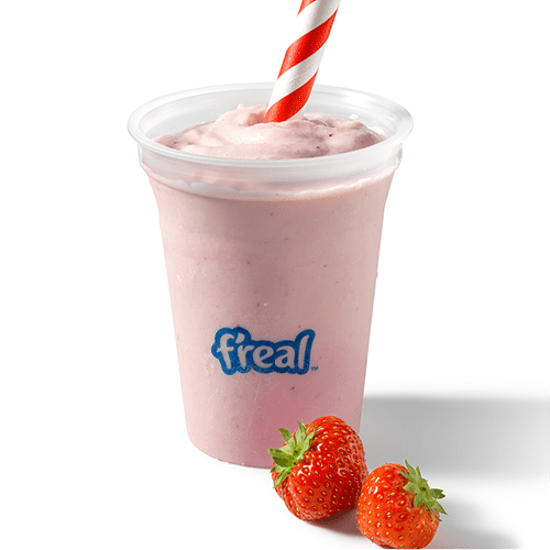 Thick shake strawberry