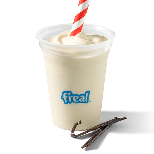 Thick shake vanilla