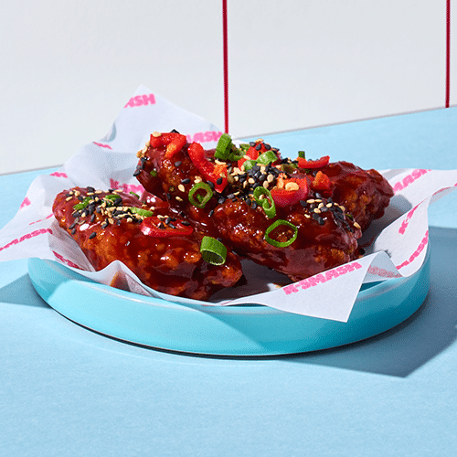 Korean fried chicken