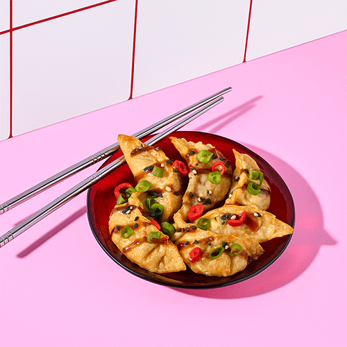 Fried mandu chicken