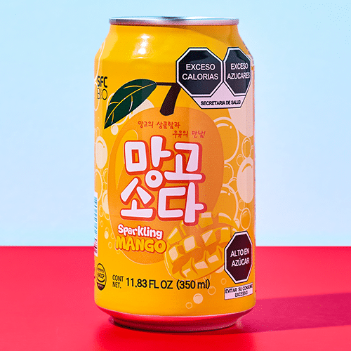 Sparkling mango 330ml