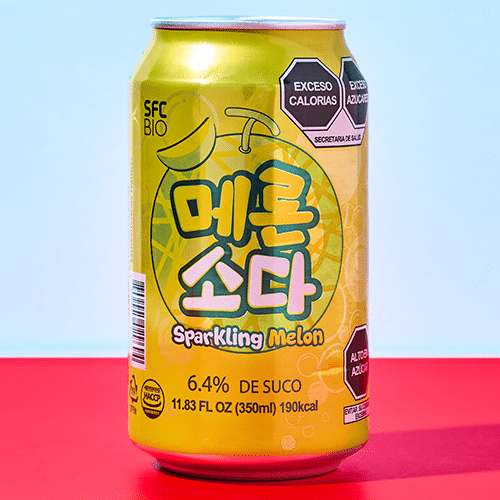 Sparkling melon 330ml