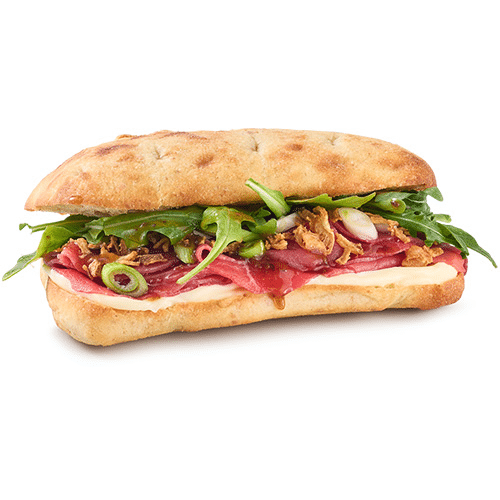 Broodje Asian carpaccio