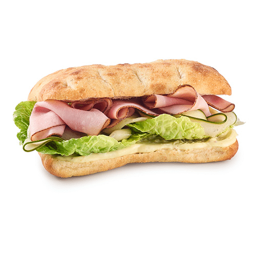 Beemster kaas broodje