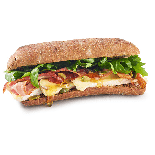 Brie deluxe broodje