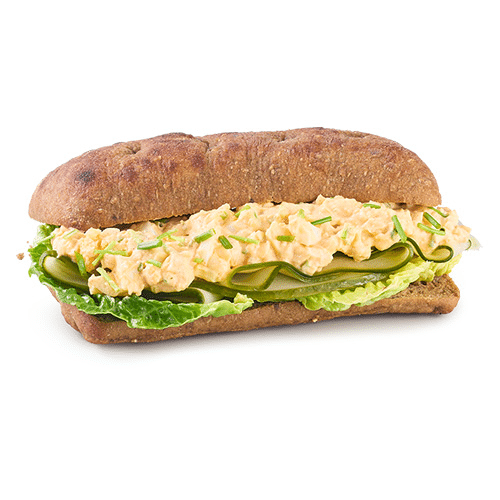 Eiersalade broodje