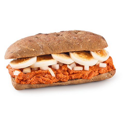 Filet americain broodje
