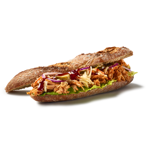 Broodje pulled pork