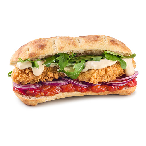 Broodje truffel chipotle chicken