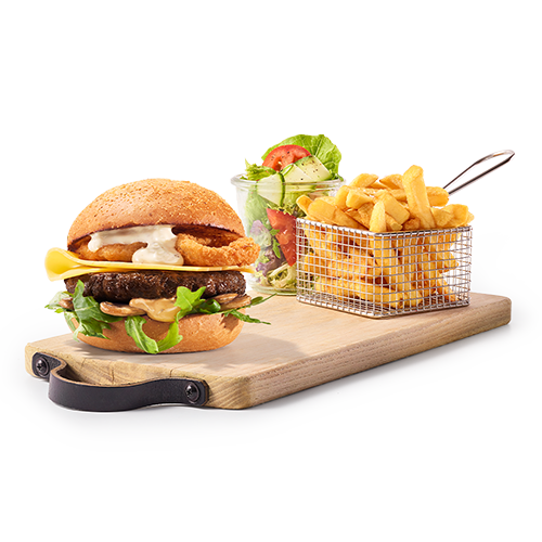 Herfst burgermenu