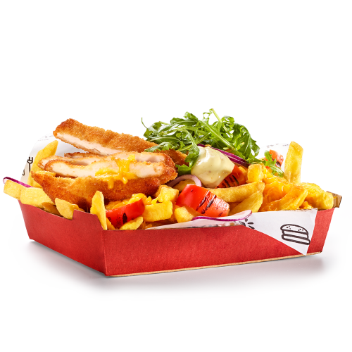 Winter kipschnitzel special