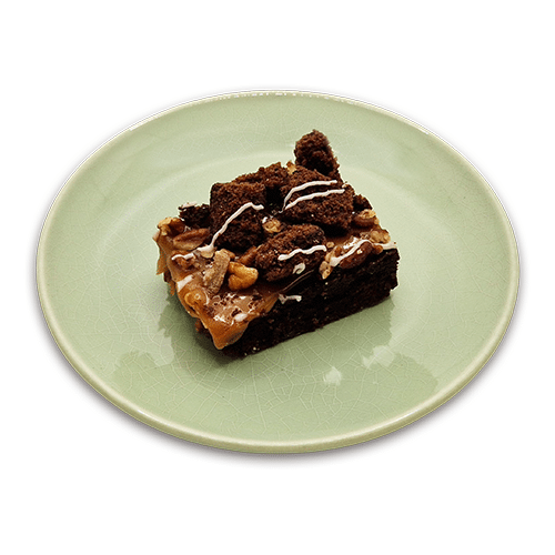 Rocky road brownie