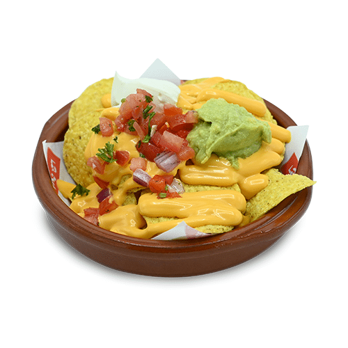 Loaded nacho's