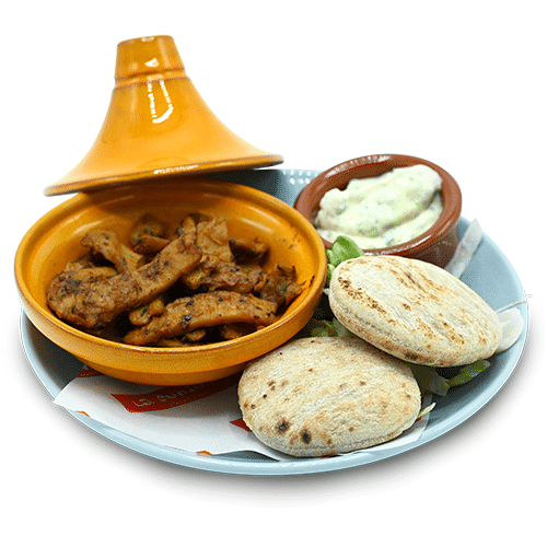 Vegan shoarma
