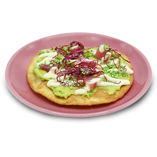 Tostada tonijn