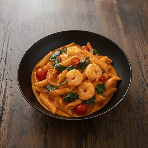 Arrabiata scampi
