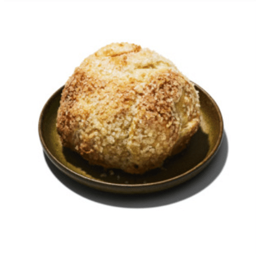 Appelbol met suiker