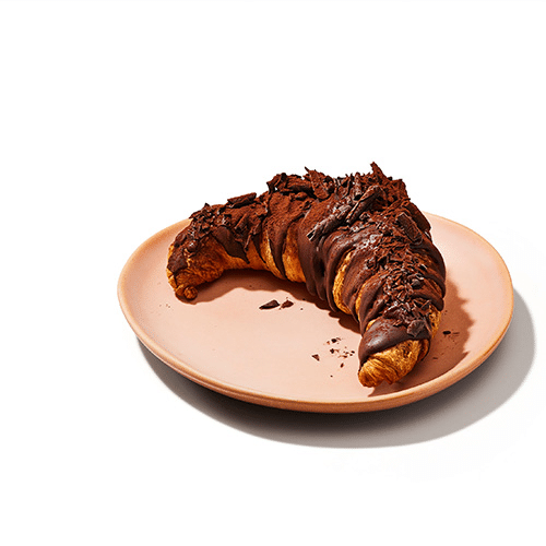 Loaded croissant chocolade