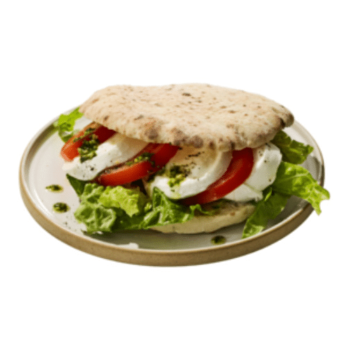 Pita caprese
