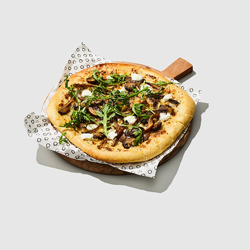 Pizza funghi