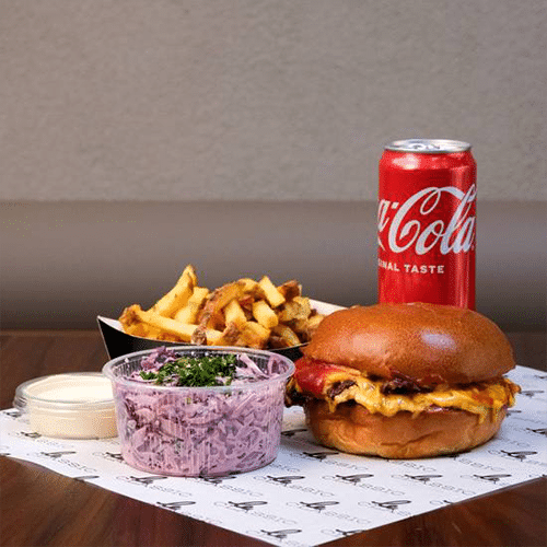 Le Special Smashburger Menu