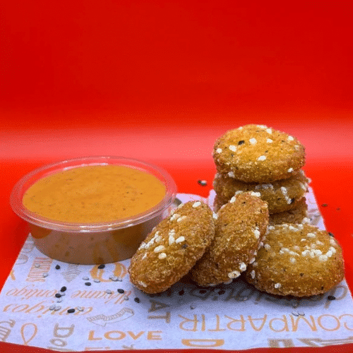 Cheese bites 6 stuks