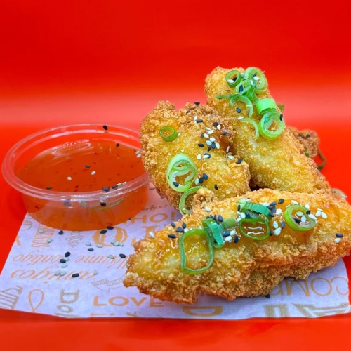 Chicken strips 4 stuks