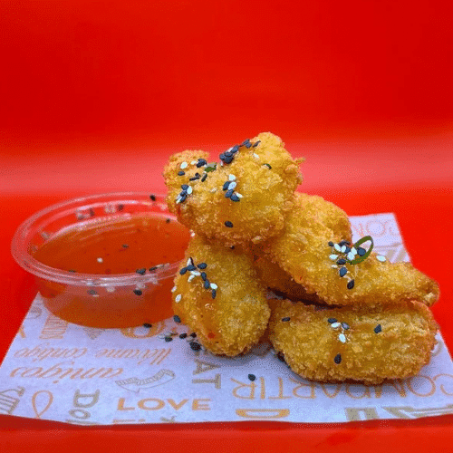 Crispy shrimp bites 4 stuks