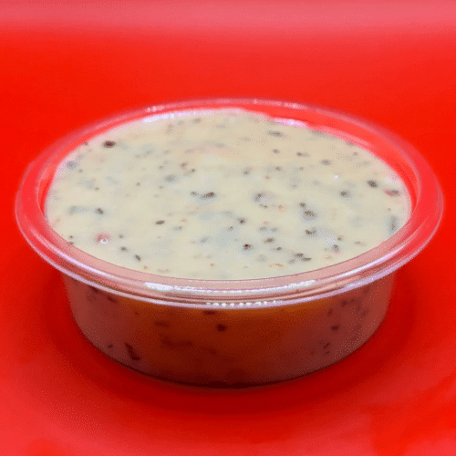 Loco Lucho's signature saus