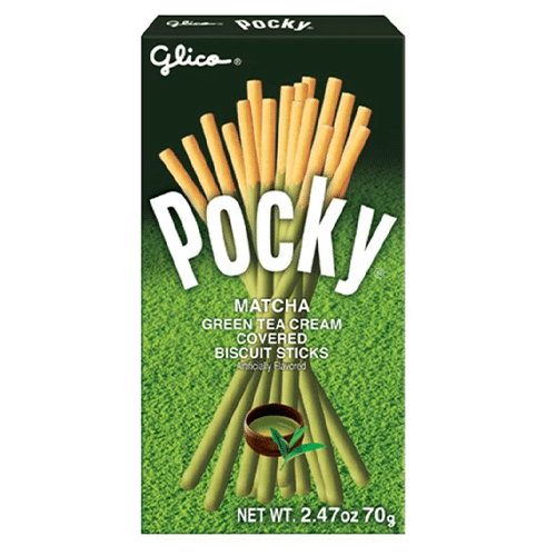 Pocky matcha