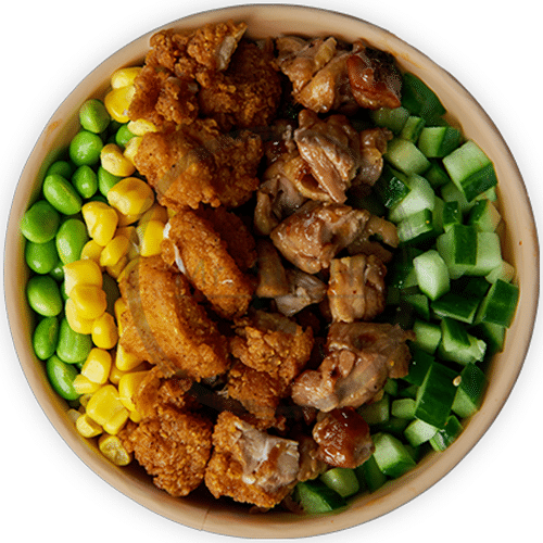Protein 40G+ chicken bowl