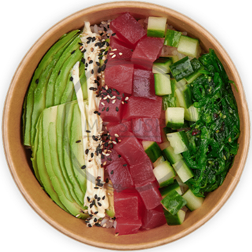 Poké bowl tuna