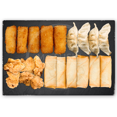 Asian borrel box