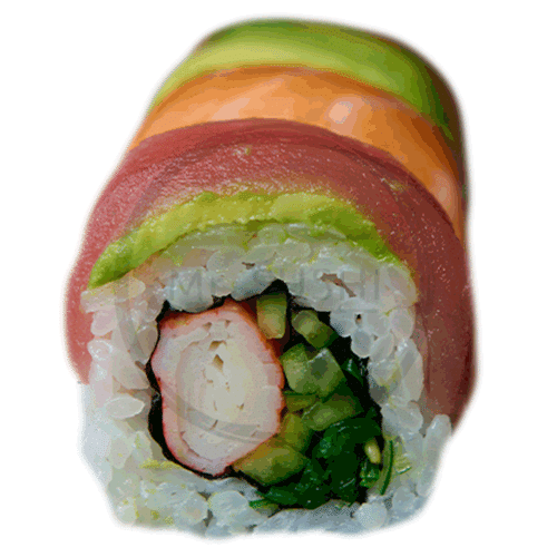 Rainbow roll