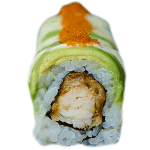 Soft shell crab roll