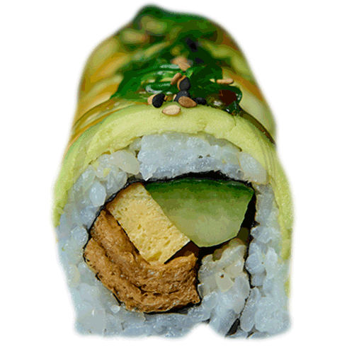 Soft shell veggie roll