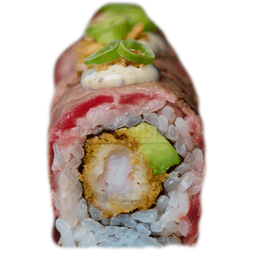 Surf & turf roll