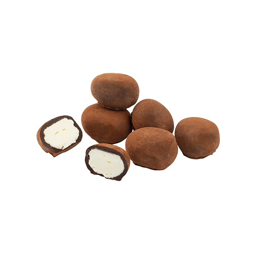 Slagroomtruffels 100 gram