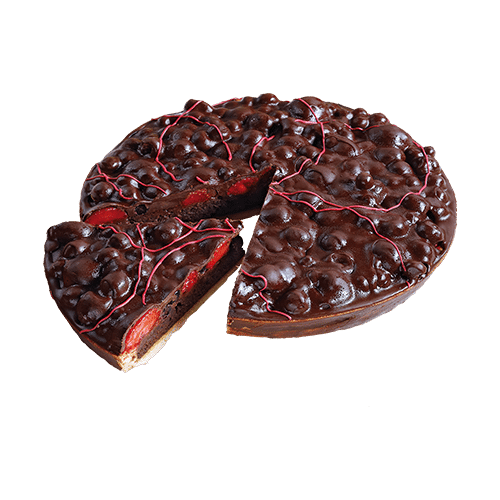 Chocolade passie vlaai