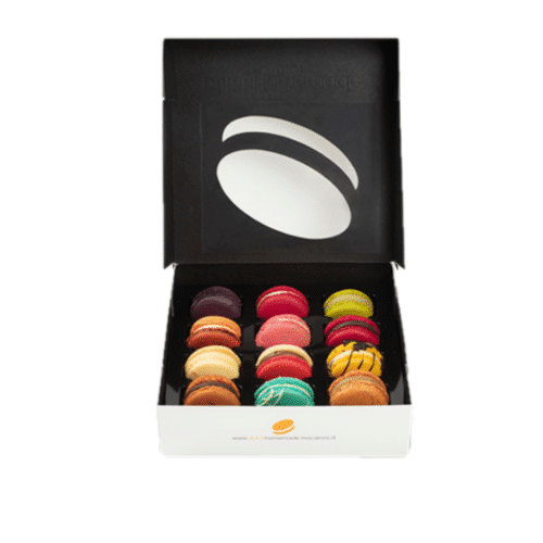 Macarons 12 stuks