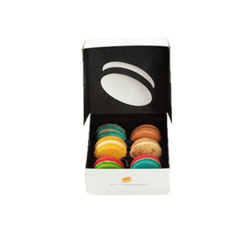 Macarons 6 stuks
