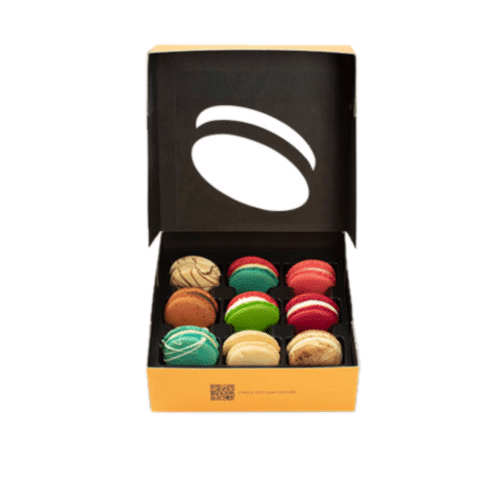 Macarons 9 stuks