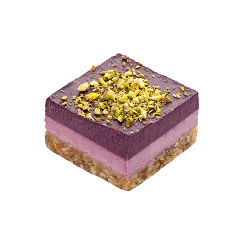 Raspberry blueberry bite