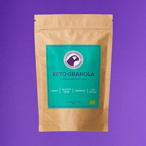 Granola keto 275 gram