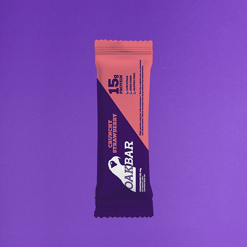 High Protein bar strawberry