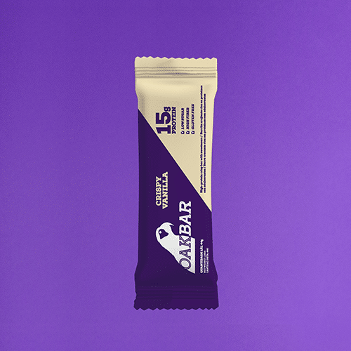 High Protein bar vanilla