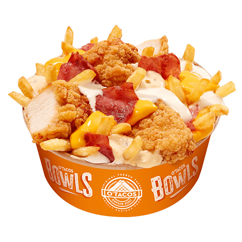 Tender and bacon bowl