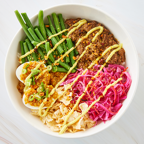 Ron Gastro bowl - beef rendang