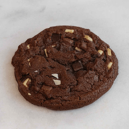 Triple chocolate cookie